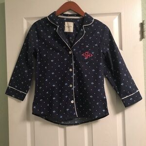 Gilly Hicks women’s pajama top S new with tags